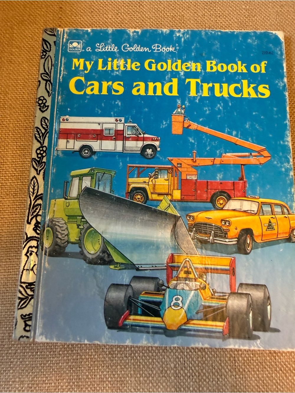 of Cars and Trucks - Blue Cover